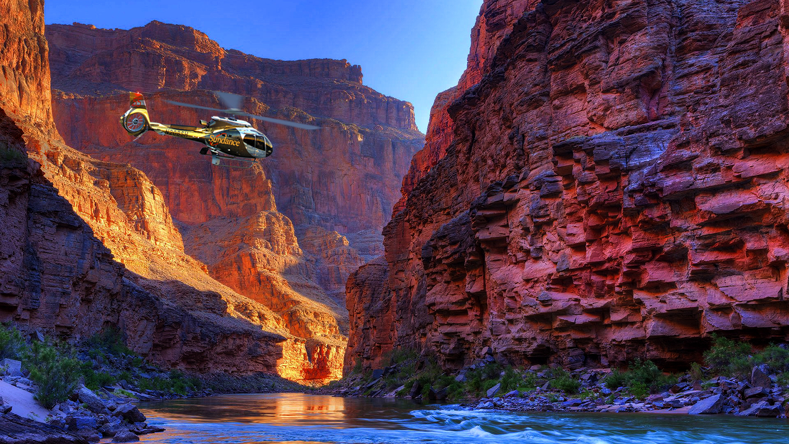 All American Helicopter Tour at BestofVegas.com – grand canyon