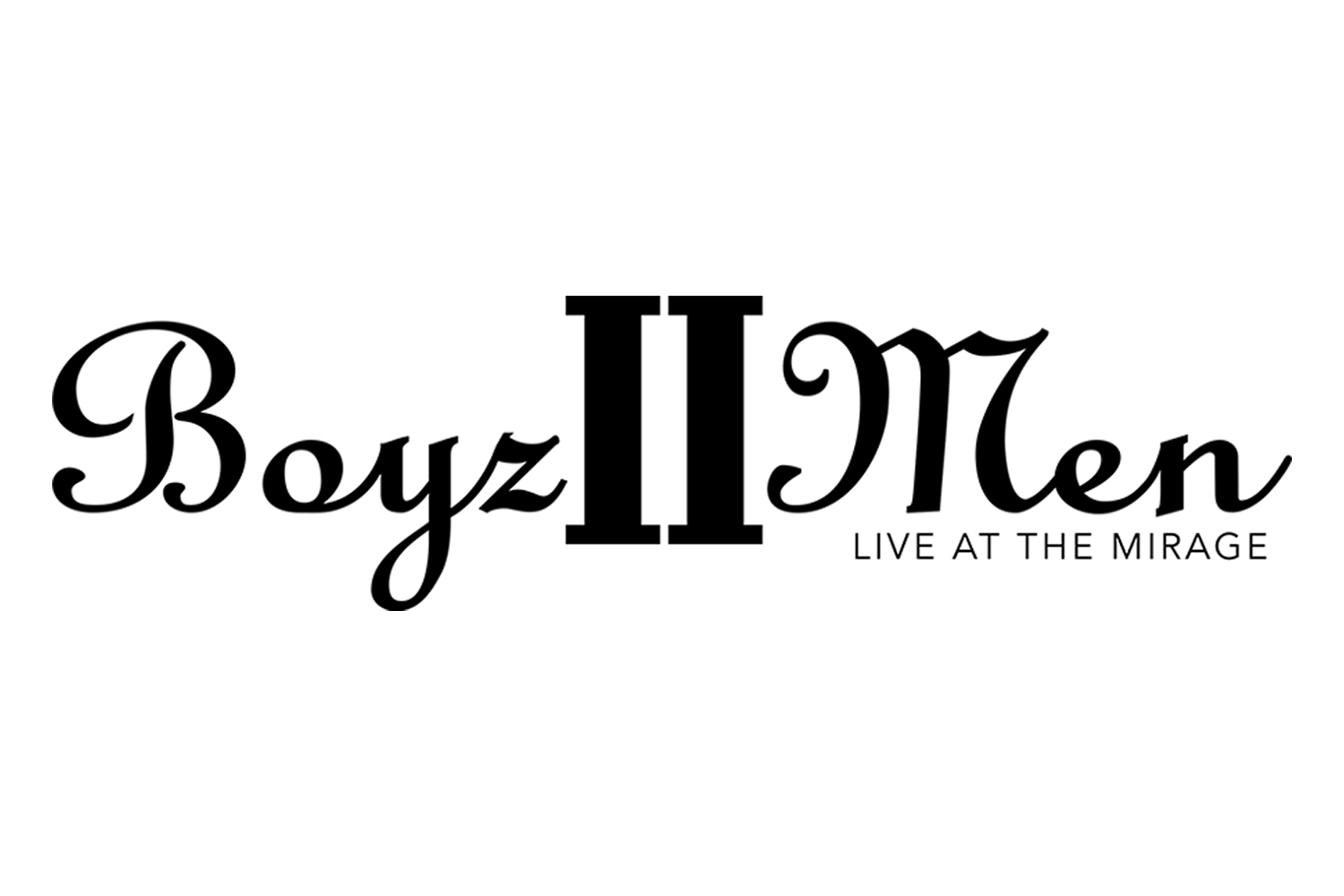 Boyz II Men in Las Vegas at BestofVegas.com –  Logo