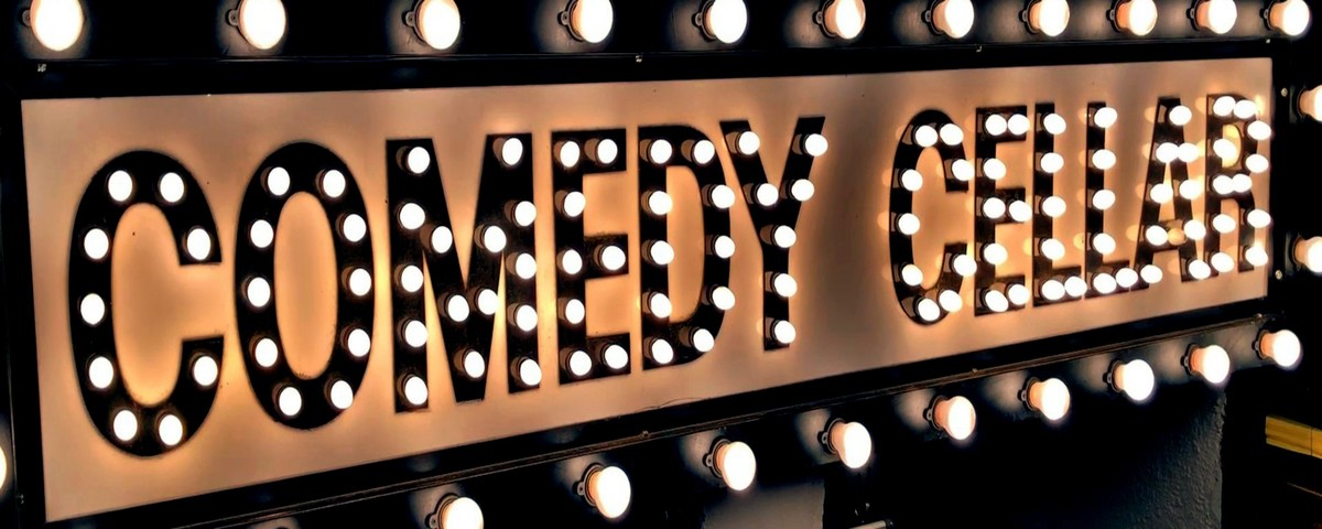 Comedy Cellar at BestofVegas.com-light up logo sign