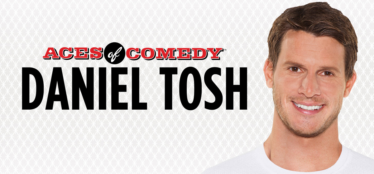 Daniel Tosh Aces of Comedy at BestOfVegas.com- Slider