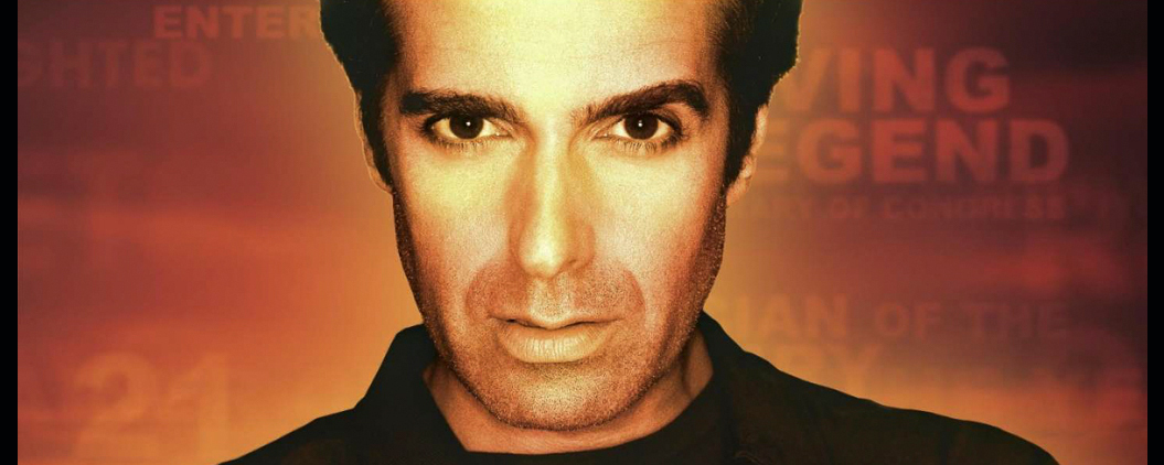 David Copperfield in Las Vegas at BestofVegas.com – Living Legend