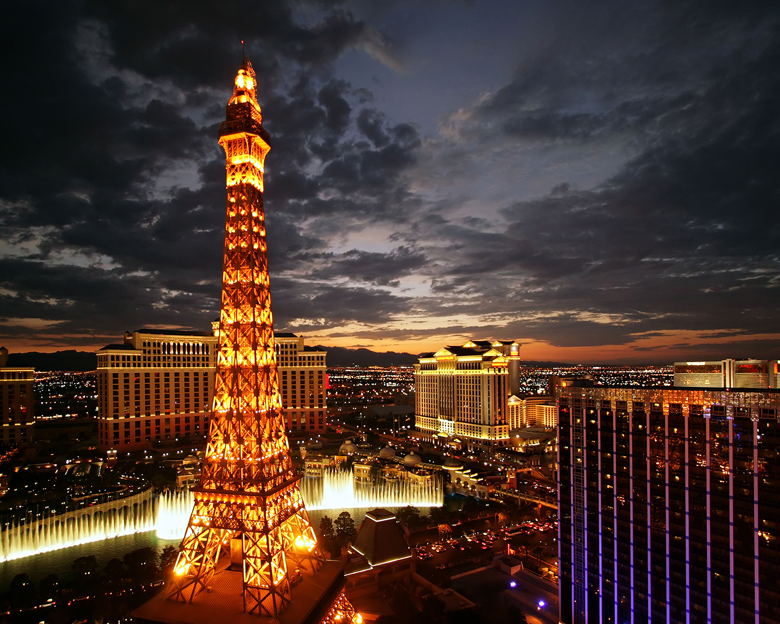 Eiffel Tower Experience at Paris Las Vegas at BestofVegas.com – strip
