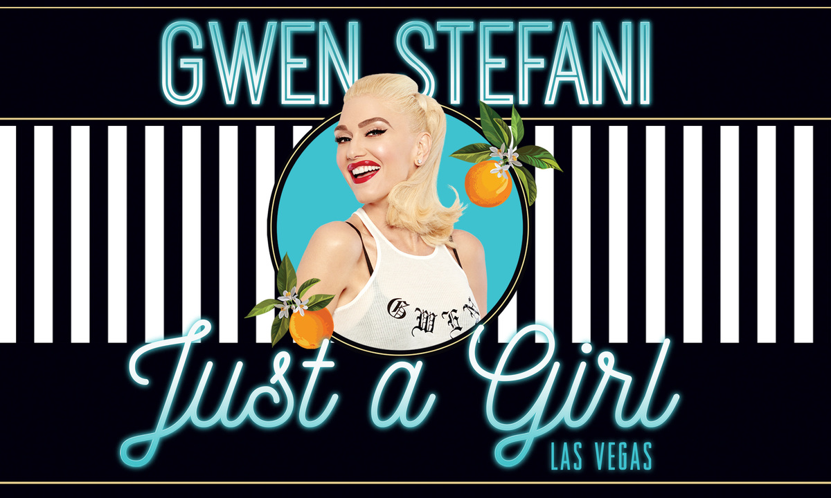 Gwen Stefani Tickets at BestofVegas.com- logo center