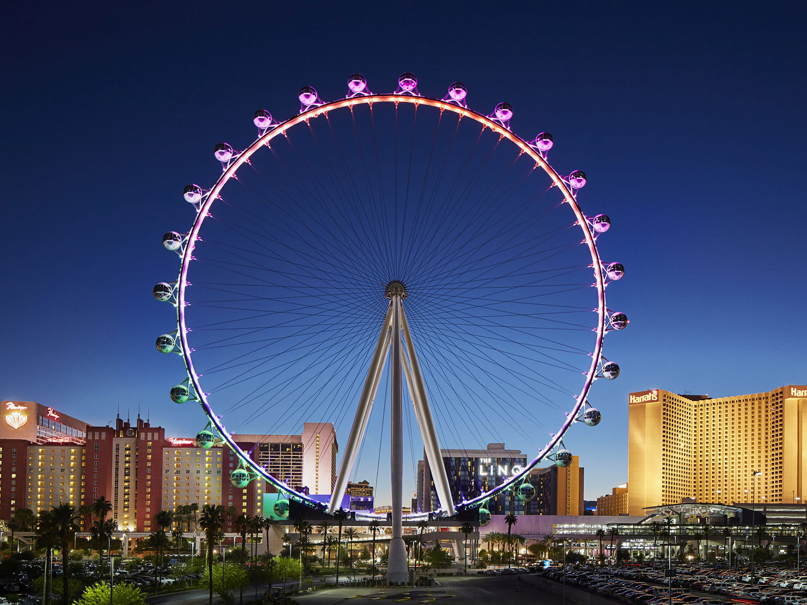 High Roller in Las Vegas at BestofVegas.com – Night