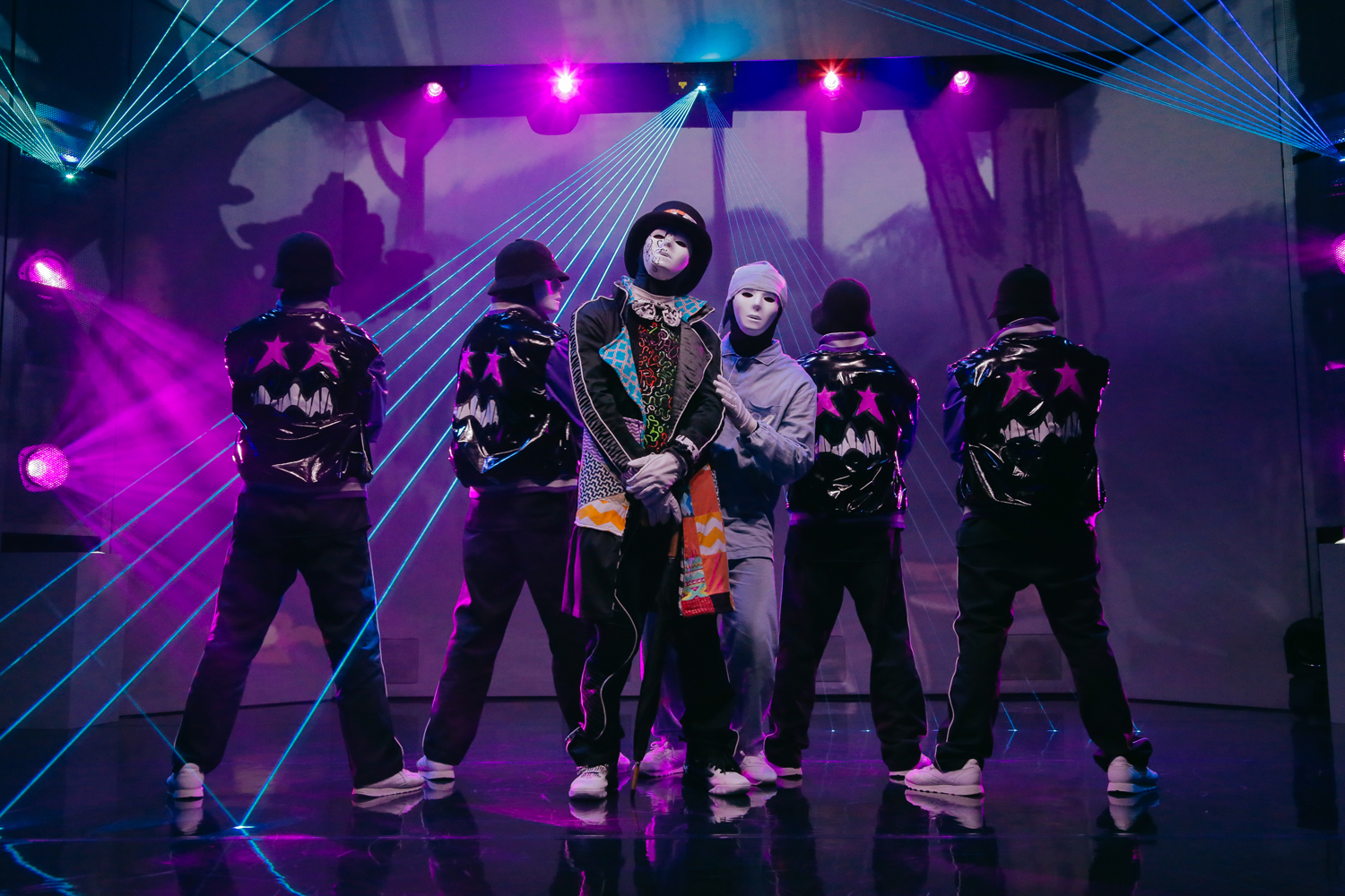 Jabbawockeez Live at BestofVegas.com – pajamas