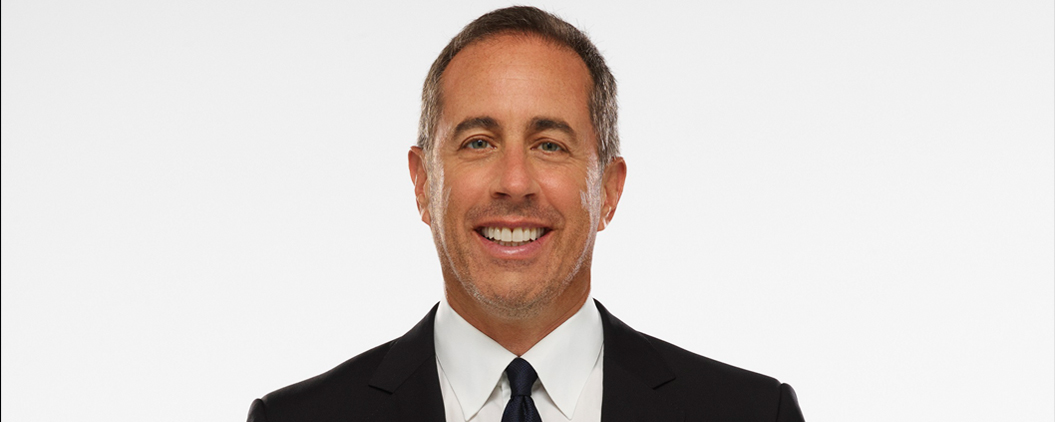 Headshot of Jerry Seinfeld at Caesars Palace in Las Vegas