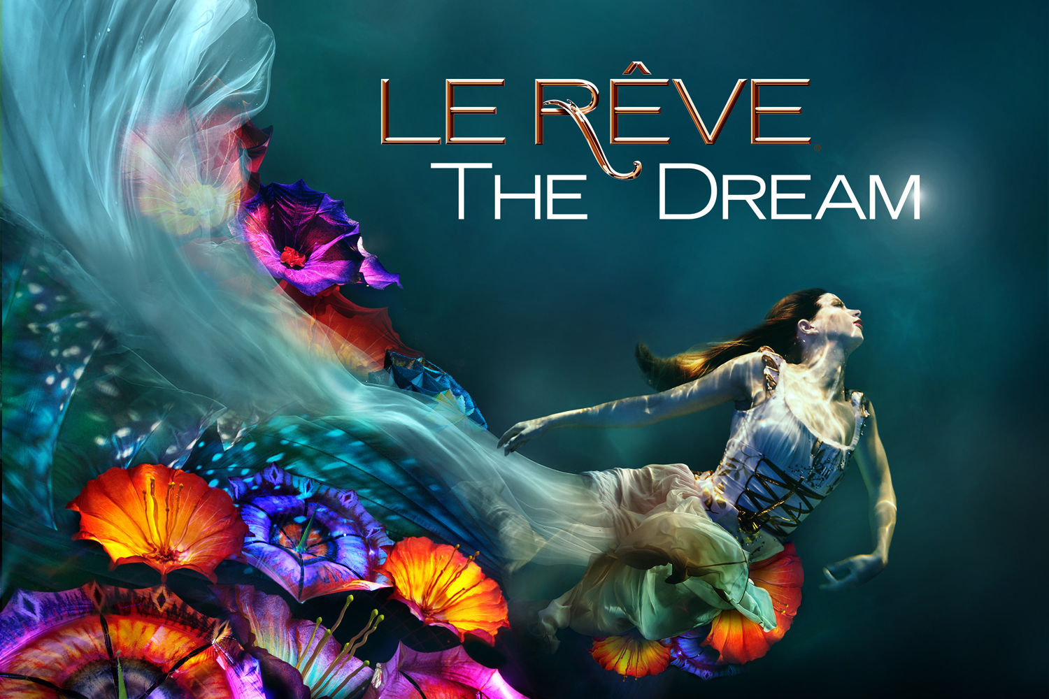 LE RÊVE - The Dream Tickets at BestofVegas.com- logo key art