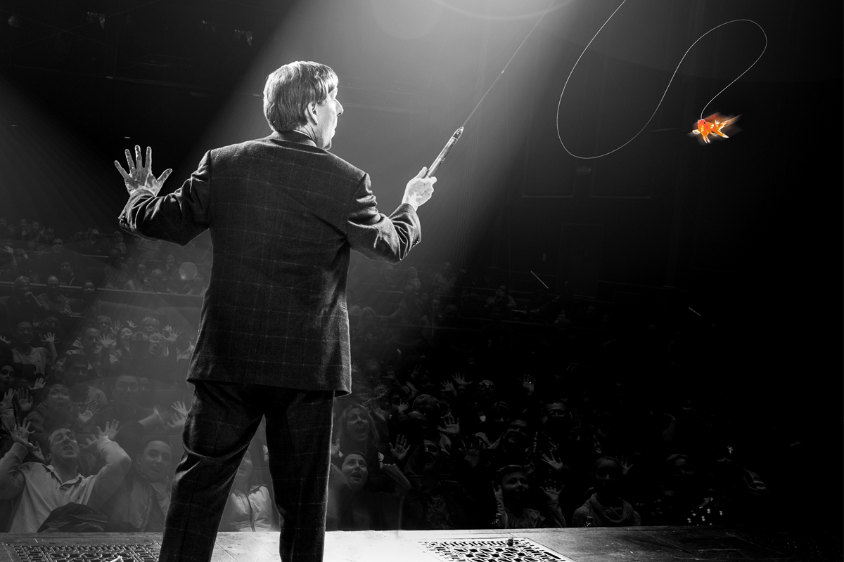 Mac King Comedy Magic Show in Las Vegas at BestofVegas.com – Stage