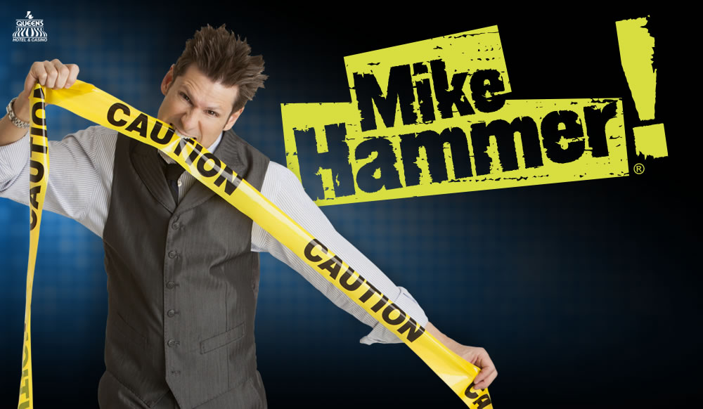 Mike Hammer Comedy Magic at BestofVegas.com – audience lady