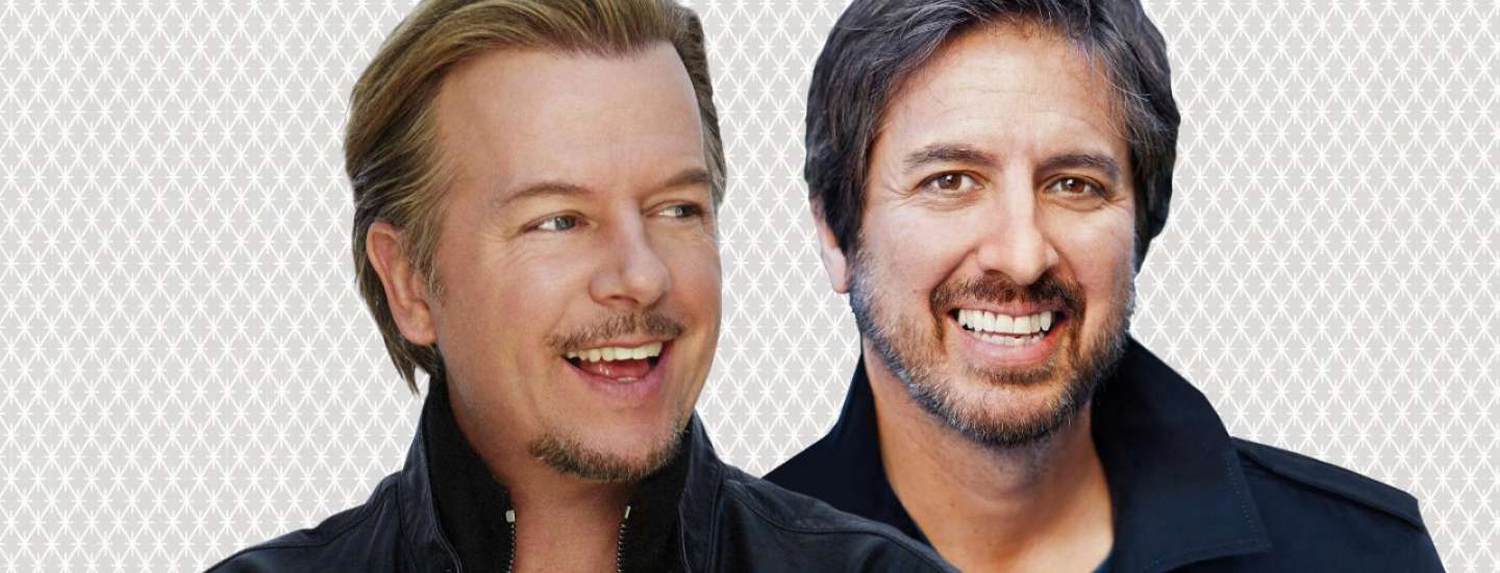 Ray Romano & David Space in Aces of Comedy at BestofVegas.com – dual comedians