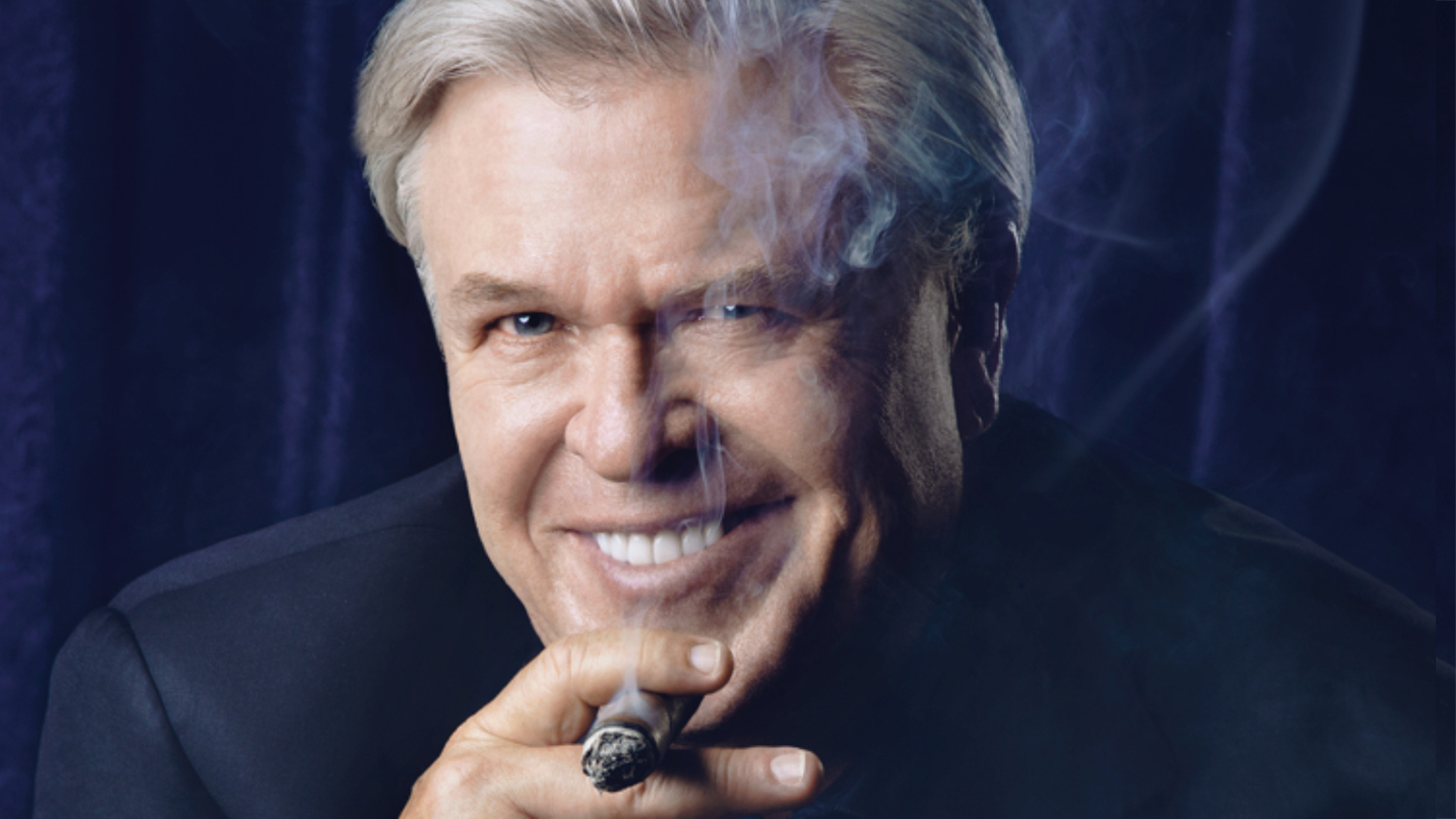 Ron White by Aces of Comedy at BestofVegas.com – cigar