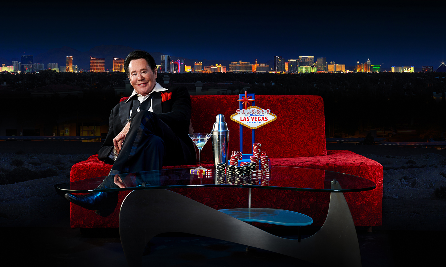 Wayne Newton in Las Vegas at BestofVegas.com – Stage