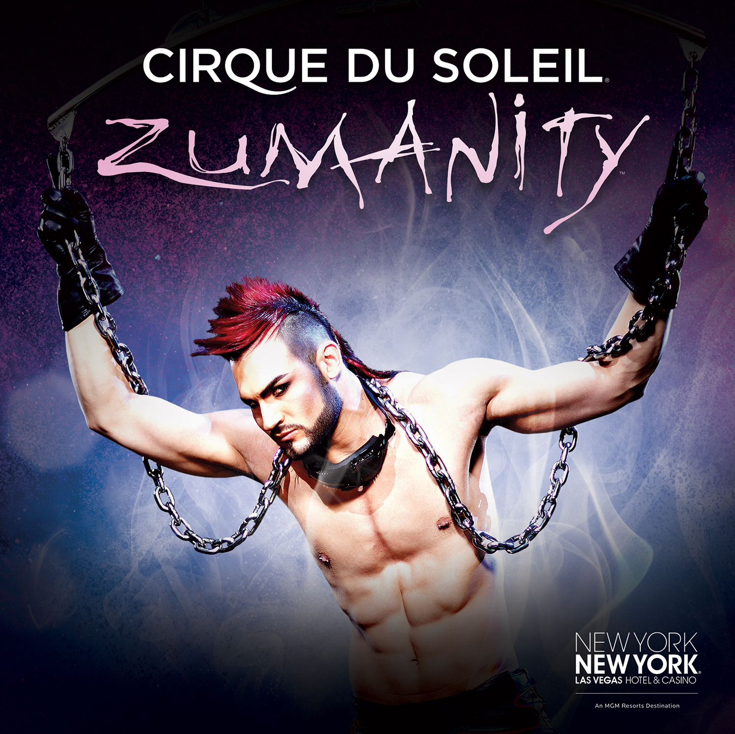 Zumanity by Cirque du Soleil at BestofVegas.com – Chains Logo
