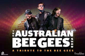 The Australian Bee Gees Show at Excalibur Las Vegas at BestofVegas.com – Logo Key Art