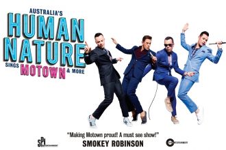 Human Nature Jukebox Motown at BestOfVegas.com- logo key art
