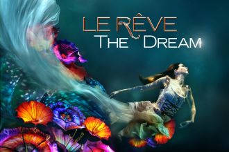 LE RÊVE - The Dream Tickets at BestofVegas.com- logo key art