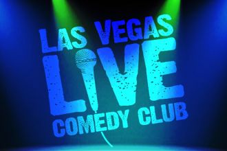 Las Vegas Live Comedy Show at BestOfVegas.com- logo key art