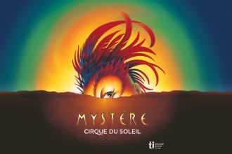 Mystere by Cirque Du Soleil at BestOfVegas.com- logo
