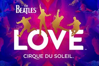 The Beatles Love by Cirque du Soleil at Mirage Las Vegas at BestofVegas.com – Logo Key Art