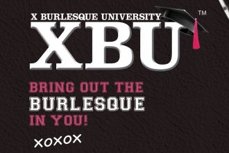 X-Burlesque University class at The Flamingo Las Vegas at BestofVegas.com – Logo key art